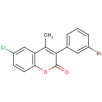 CAS:720673-96-1 | OR351266 | 3-(3?-Bromphenyl)-6-chloro-4-methylcoumarin