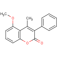 CAS:54212-65-6 | OR351269 | 5-Methoxy-4-methyl-3-phenylcoumarin