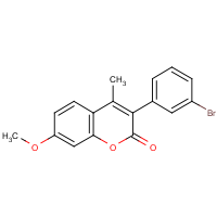 CAS:720673-08-5 | OR351274 | 3-(3?-Bromophenyl)-7-methoxy-4-methylcoumarin