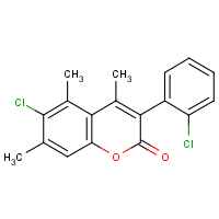 CAS:720673-93-8 | OR351276 | 6-Chloro-3-(2?-chlorophenyl)-4,5,7-trimethylcoumarin