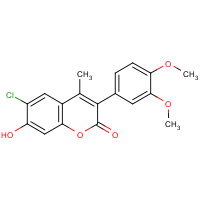CAS:720672-90-2 | OR351281 | 6-Chloro-3-(3',4'-dimethoxyphenyl)-7-hydroxy-4-methylcoumarin