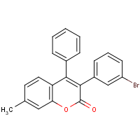 CAS:720673-90-5 | OR351283 | 3-(3?-Bromophenyl)-7-methyl-4-phenylcoumarin