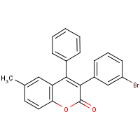 CAS:720674-67-9 | OR351284 | 3-(3?-Bromophenyl)-6-methyl-4-phenylcoumarin