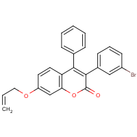 CAS:720673-33-6 | OR351286 | 7-Allyloxy-3-(3?-bromophenyl)-4-phenylcoumarin