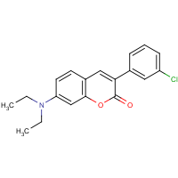 CAS:720674-50-0 | OR351289 | 3-(3'-Chlorophenyl)-7-diethylaminocoumarin