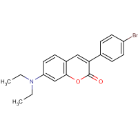 CAS:720674-46-4 | OR351290 | 3-(4'-Bromophenyl)-7-diethylaminocoumarin