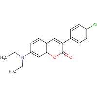 CAS: 150460-76-7 | OR351291 | 3-(4'-Chlorophenyl)-7-diethylaminocoumarin