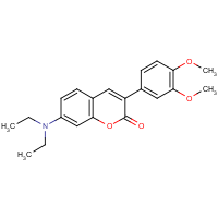CAS:720673-80-3 | OR351293 | 7-Diethylamino-3-(3',4'-dimethoxyphenyl)coumarin
