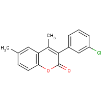 CAS:332104-17-3 | OR351299 | 3-(3?-Chlorophenyl)-4,6-dimethylcoumarin