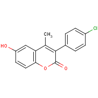 CAS:720674-96-4 | OR351300 | 3-(4?-Chlorophenyl)-6-hydroxy-4-methylcoumarin