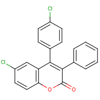 CAS: 263364-75-6 | OR351301 | 6-Chloro-4-(4?-chlorophenyl)-3-phenylcoumarin