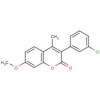 CAS:332104-37-7 | OR351304 | 3-(3?-Chlorophenyl)-7-methoxy-4-methylcoumarin