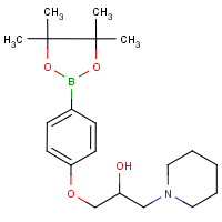 CAS: 957061-08-4 | OR3514 | 4-(2-Hydroxy-3-piperidin-1-ylpropoxy)benzeneboronic acid, pinacol ester