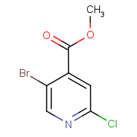 CAS: 886365-28-2 | OR3519 | Methyl 5-bromo-2-chloroisonicotinate