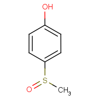 CAS: 14763-64-5 | OR3525 | 4-(Methylsulphinyl)phenol