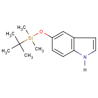 CAS: 106792-38-5 | OR3534 | 5-(tert-Butyldimethylsilyloxy)-1H-indole