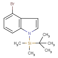 CAS: 193694-04-1 | OR3535 | 4-Bromo-1-[(tert-butyl)dimethylsilyl]-1H-indole
