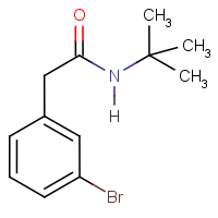CAS: 883801-90-9 | OR3539 | 2-(3-Bromophenyl)-N-tert-butylacetamide