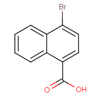 CAS: 16650-55-8 | OR3541 | 4-Bromo-1-naphthoic acid