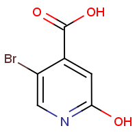 CAS: 913836-16-5 | OR3542 | 5-Bromo-2-hydroxyisonicotinic acid