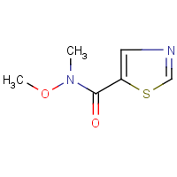 CAS:898825-89-3 | OR3550 | N-Methoxy-N-methyl-1,3-thiazole-5-carboxamide