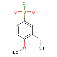 CAS:23095-31-0 | OR3559 | 3,4-Dimethoxybenzenesulphonyl chloride
