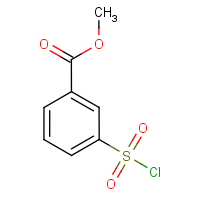 CAS:63555-50-0 | OR3564 | Methyl 3-(chlorosulphonyl)benzoate