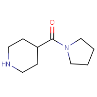 CAS: 35090-95-0 | OR3565 | (Piperidin-4-yl)(pyrrolidin-1-yl)methanone