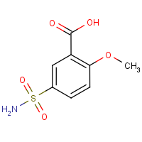 CAS:22117-85-7 | OR3567 | 2-Methoxy-5-sulphamoylbenzoic acid