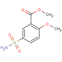 CAS: 33045-52-2 | OR3568 | Methyl 5-(aminosulphonyl)-2-methoxybenzoate