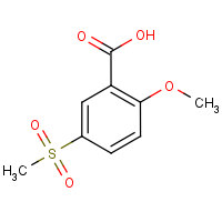 CAS: 50390-76-6 | OR3569 | 2-Methoxy-5-(methylsulphonyl)benzoic acid