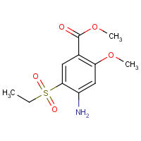 CAS:80036-89-1 | OR3572 | Methyl 4-amino-5-(ethylsulphonyl)-2-methoxybenzoate