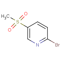 CAS:343262-51-1 | OR3576 | 2-Bromo-5-(methylsulphonyl)pyridine