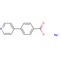 CAS: 207798-97-8 | OR3582 | Sodium 4-pyridin-4-ylbenzoate