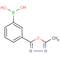 CAS: 913836-04-1 | OR3585 | 3-(5-Methyl-1,3,4-oxadiazol-2-yl)benzeneboronic acid