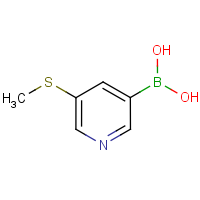 CAS:477251-98-2 | OR3596 | 5-(Methylsulphanyl)pyridine-3-boronic acid
