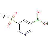 CAS: 913836-01-8 | OR3598 | 5-(Methylsulphonyl)pyridine-3-boronic acid