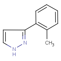 CAS: 59843-49-1 | OR36 | 3-(2-Methylphenyl)-1H-pyrazole
