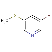 CAS: 142137-18-6 | OR3600 | 3-Bromo-5-(methylthio)pyridine