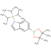 CAS: 690631-97-1 | OR360001 | 5-(4,4,5,5-Tetramethyl-1,3,2-dioxaborolan-2-yl)-1-(triisopropylsilyl)-1H-indole