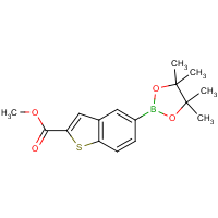 CAS: 690632-26-9 | OR360002 | Methyl 5-(4,4,5,5-tetramethyl-1,3,2-dioxaborolan-2-yl)-1-benzothiophene-2-carboxylate