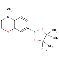 CAS:519054-54-7 | OR360005 | 4-Methyl-7-(4,4,5,5-tetramethyl-1,3,2-dioxaborolan-2-yl)-3,4-dihydro-2H-1,4-benzoxazine