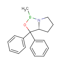CAS: 112022-83-0 | OR360007 | (R)-Tetrahydro-1-methyl-3,3-diphenyl-1H,3H-pyrrolo[1,2-c][1,3,2]oxazaborole, 1mol/L in Toluene