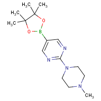 CAS: 942922-07-8 | OR360008 | 2-(4-Methylpiperazin-1-yl)pyrimidine-5-boronic acid, pinacol ester