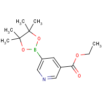 CAS: 916326-10-8 | OR360009 | 3-(Ethoxycarbonyl)pyridine-5-boronic acid, pinacol ester