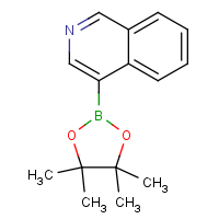 CAS: 685103-98-4 | OR360019 | 4-(4,4,5,5-Tetramethyl-1,3,2-dioxaborolan-2-yl)isoquinoline