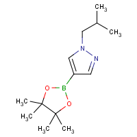 CAS: 827614-66-4 | OR360021 | 1-Isobutyl-4-(4,4,5,5-tetramethyl-1,3,2-dioxaborolan-2-yl)-1H-pyrazole