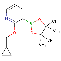 CAS:848243-26-5 | OR360052 | 2-Cyclopropylmethoxy-3-(4,4,5,5-tetramethyl-[1,3,2]dioxaborolan-2-yl)-pyridine