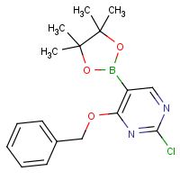 CAS: 1073354-22-9 | OR360057 | 4-Benzyloxy-2-chloropyrimidine-5-boronic acid, pinacol ester