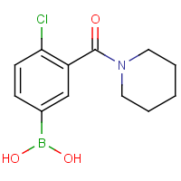 CAS:871332-70-6 | OR360062 | 4-Chloro-3-(piperidine-1-carbonyl)phenylboronic acid